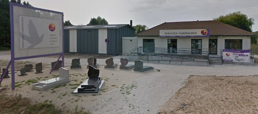 Photographie Pompes Funèbres Générales de Crissey