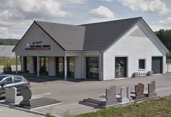 Photographie de la Pompes Funèbres du Pays de Rougemont - Legendre de la ville de Cuse-et-Adrisans