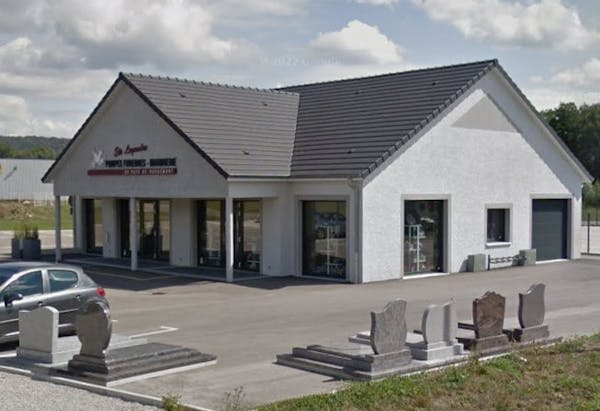 Photographie de la Pompes Funèbres du Pays de Rougemont - Legendre de la ville de Cuse-et-Adrisans