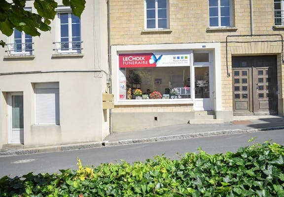 Photographie de Maison Plessis - Le Choix Funéraire de Caumont-l'Éventé