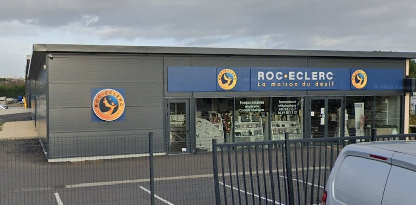 Photographie de la Pompes Funèbres Roc Eclerc de Poitiers
