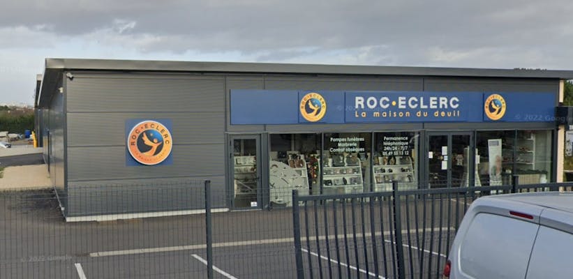 Photographie de la Pompes Funèbres Roc Eclerc de Poitiers