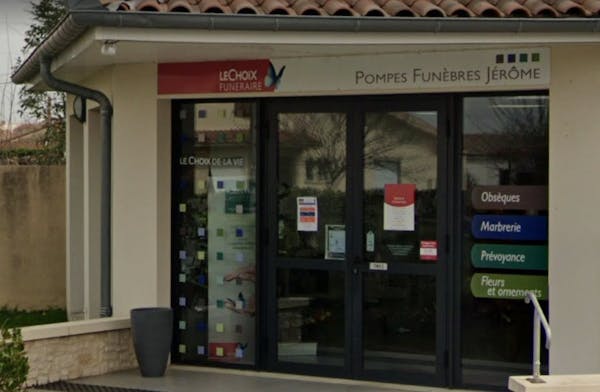 Photographie de la Pompes funèbres Jérôme - Le Choix Funéraire de La Tour-du-Crieu
