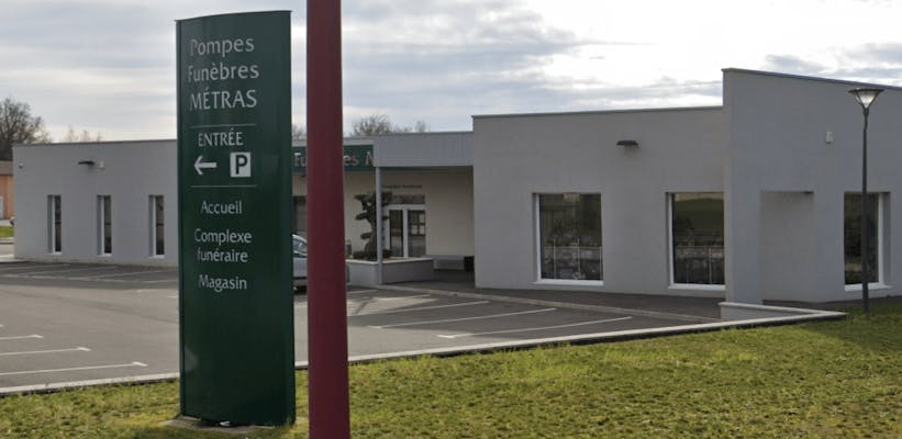 Photographie Pompes Funèbres METRAS de Châtillon-sur-Chalaronne