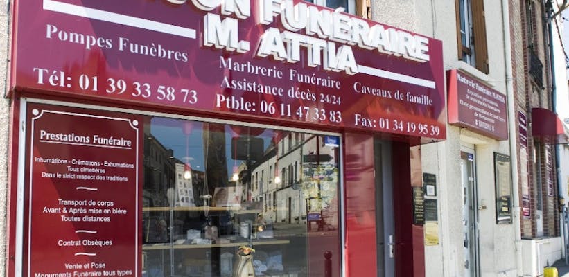 Photographie de Maison Funéraire M. ATTIA & FILS de Sarcelles