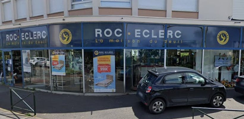 Photographie de la Pompes Funèbres Roc-Eclerc de Longjumeau