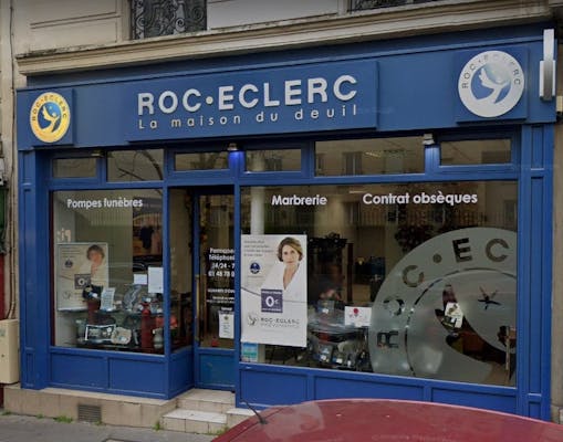 Photographie de Pompes Funèbres ROC ECLERC de Paris