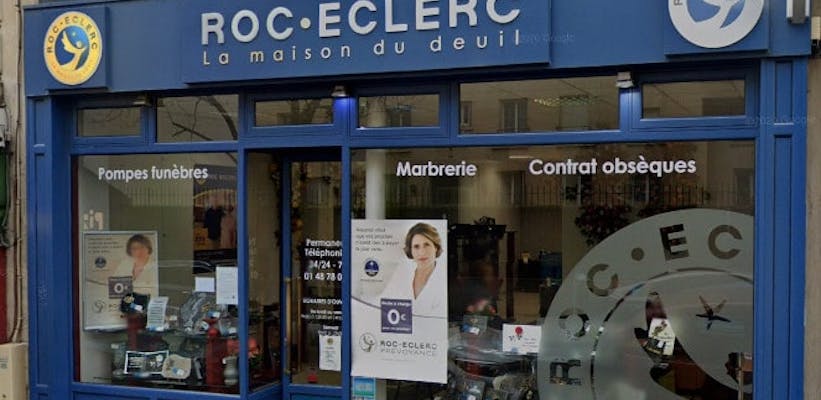 Photographie de Pompes Funèbres ROC ECLERC de Paris