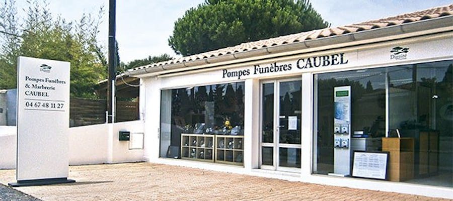 photo de l'agence Pompes Funèbres Marbrerie Caubel -Dignité Funéraire