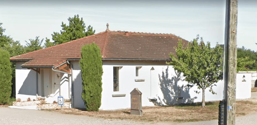 Photographie de la Chambre funéraire Largarde