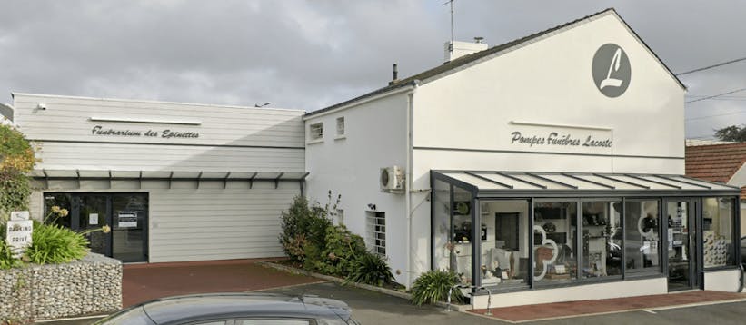 Photographie de la Pompes Funèbres Lacoste