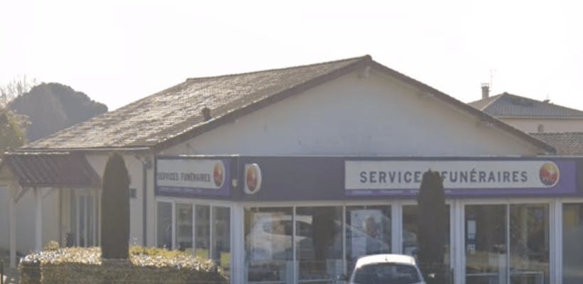 Photographie de la Pompes Funèbres Générales