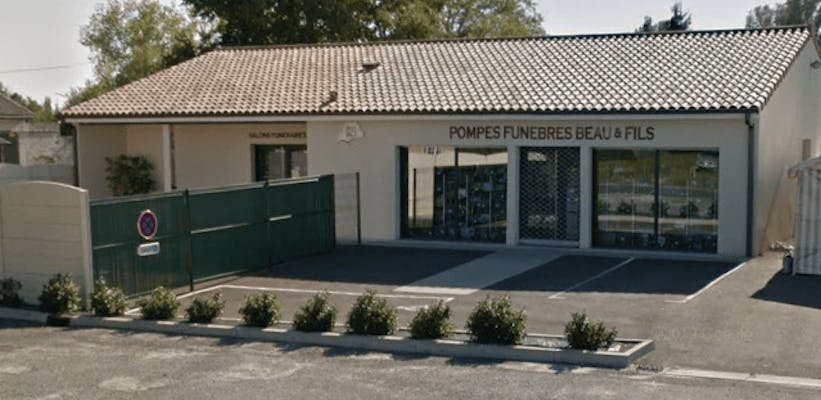 Photographie de la Pompes Funèbres Beau et Fils