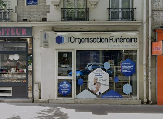 Photographie de L'Organisation Funéraire de Paris