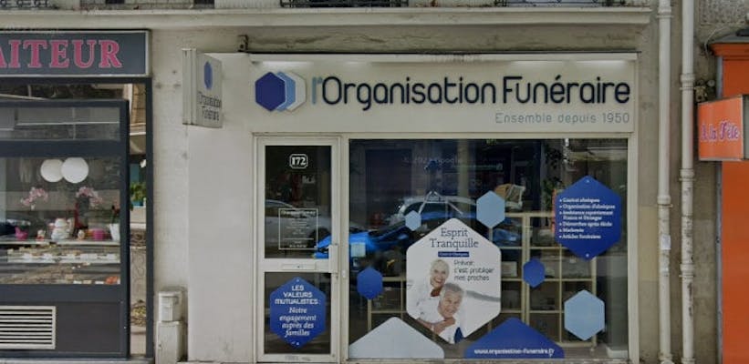 Photographie de L'Organisation Funéraire de Paris