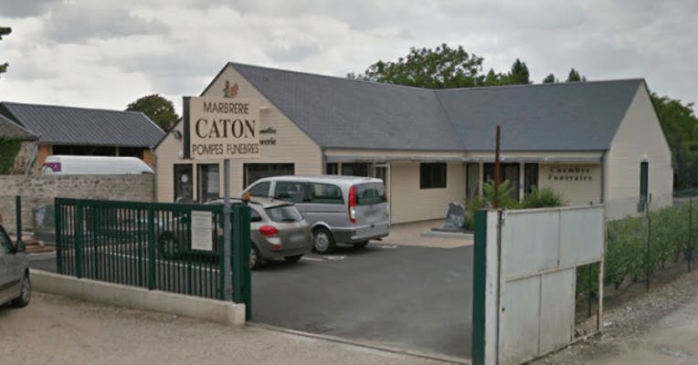 Photographie de Pompes Funèbres Caton de Beaugency