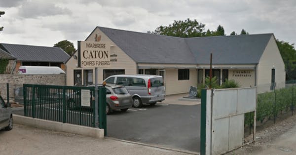 Photographie de Pompes Funèbres Caton de Beaugency