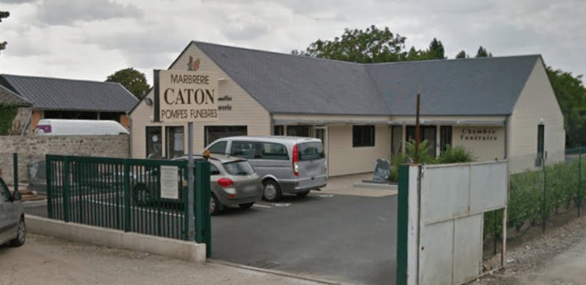 Photographie Pompes Funèbres Caton de Beaugency