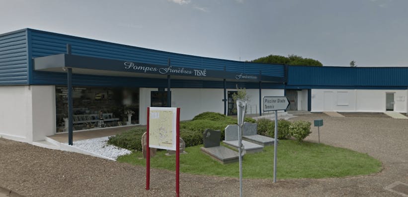 Photographie Pompes Funèbres TISNE de Villeneuve-de-Marsan
