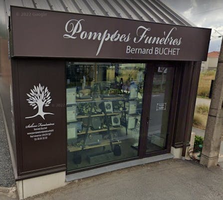 Photographie de la Pompes Funèbres Bernard Buchet de Provin
