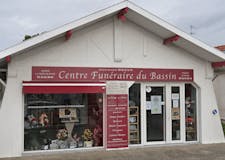 Devanture de Centre Funéraire du Bassin - La Maison des obsèques