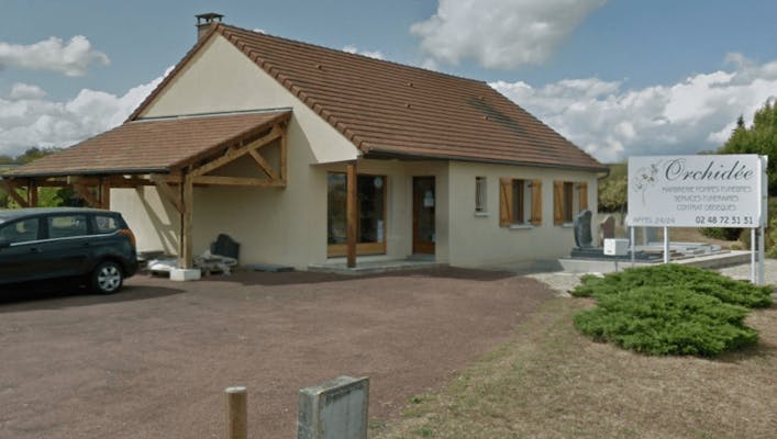 Photographie Pompes Funèbres Orchidée Belleville-sur-Loire