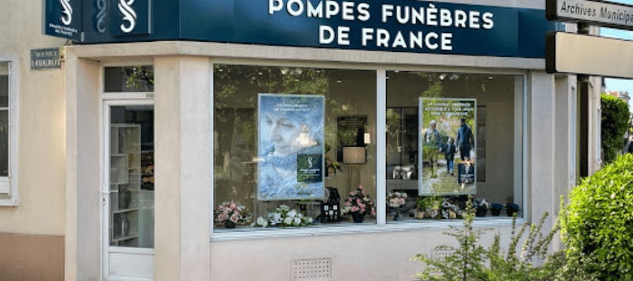 photo de l'agence Pompes funèbres de France