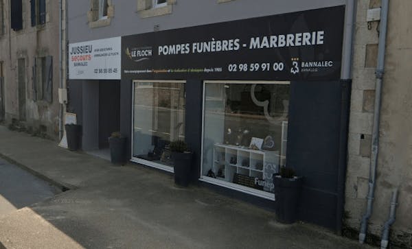 Photographie de Pompes Funèbres Marbrerie Le Carre - Le Floc'h de Bannalec