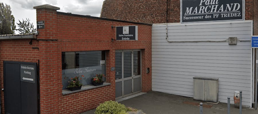 Chambre funéraire Marchand à Seclin(59)