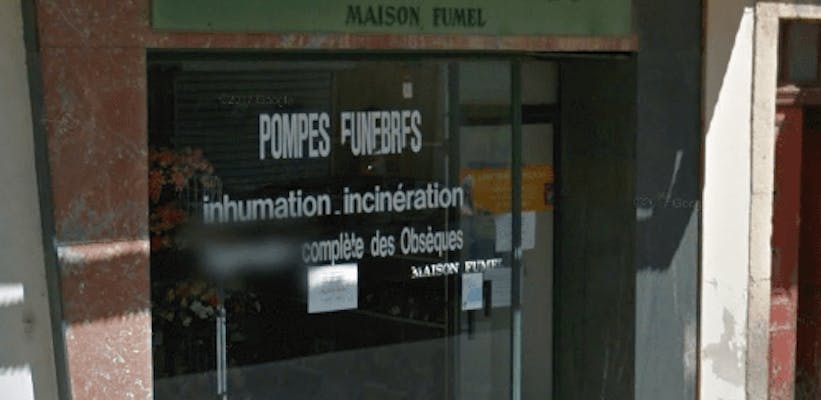 Photographie Pompes Funèbres Fumel de La Grand-Combe