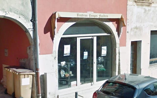 Photographie Baudrion Pompes Funèbres de Montmélian