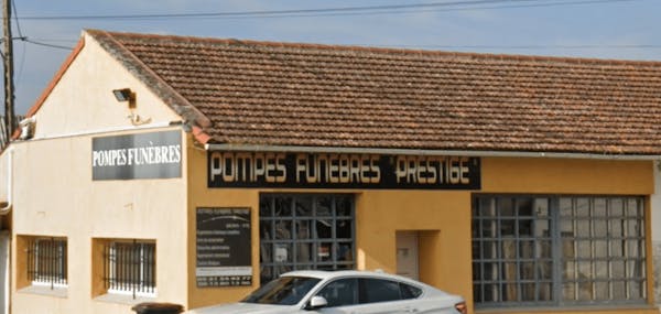 Photographie de la Pompe Funèbre PF PRESTIGE