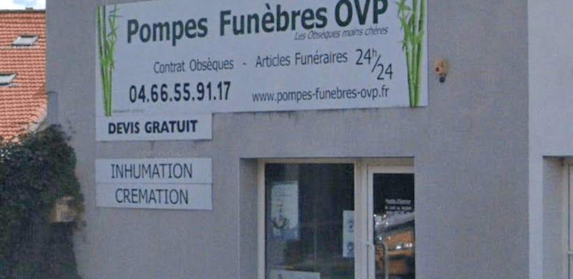 Photographie de la Pompes Funèbres OVP