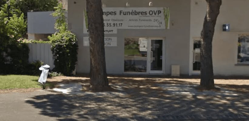 Photographie de la Pompes Funèbres OVP