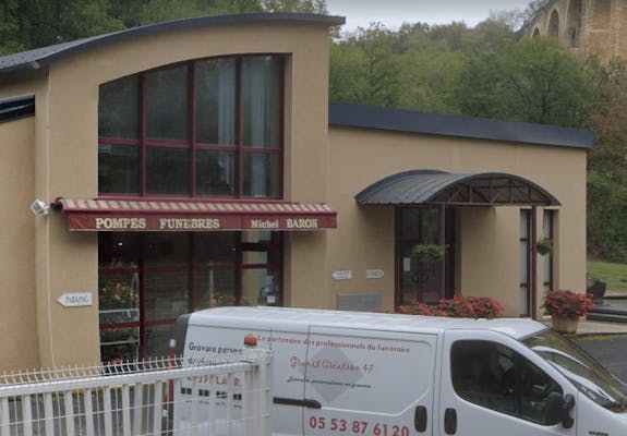Photographie Pompes Funèbres Michel Baron de Souillac