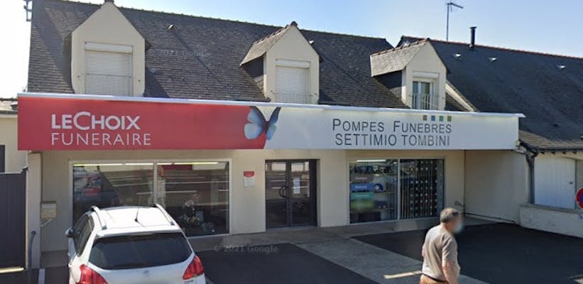 Photographie de Pompes Funèbres Settimio Tombini des Ponts-de-Cé