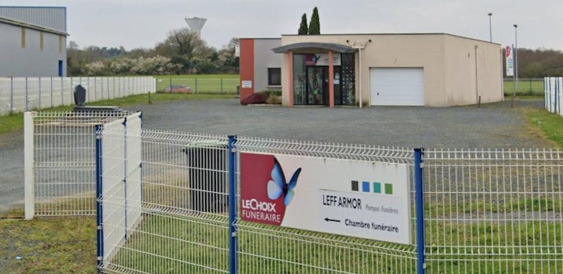 Photographie de la Pompes Funèbres Leff Armor - Le Choix Funéraire  de la ville d'Étables-sur-Mer