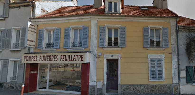 Photographie de Pompes Funèbres Marbrerie Feuillatre de Montfermeil