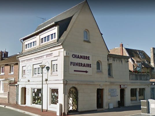 Photographie de la Pompes Funèbres André de Chauny
