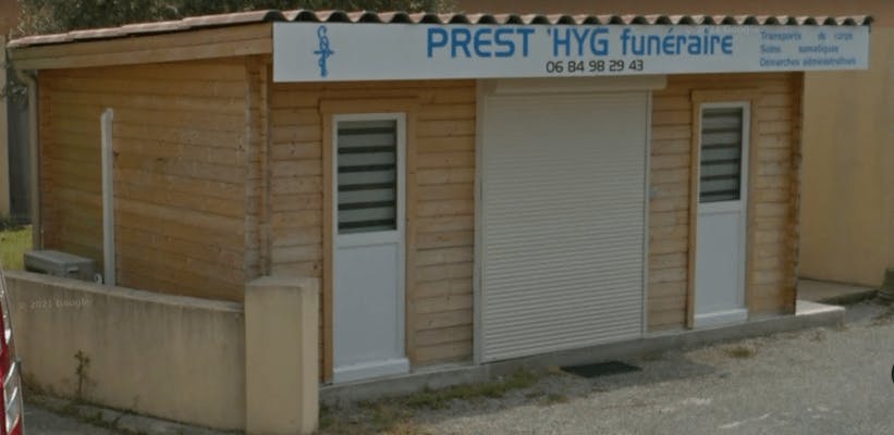 Photographie de Prest'Hyg Funéraire de Trets