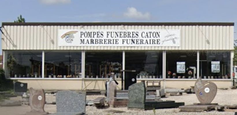 Photographie de la Pompes Funèbres Caton de Saran