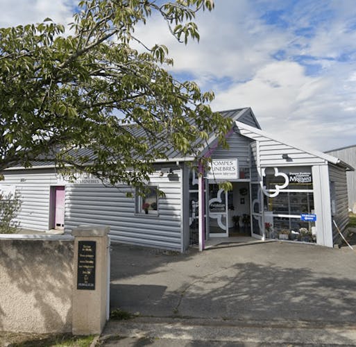 Photographie de la Pompes Funèbres Olivier Mignard