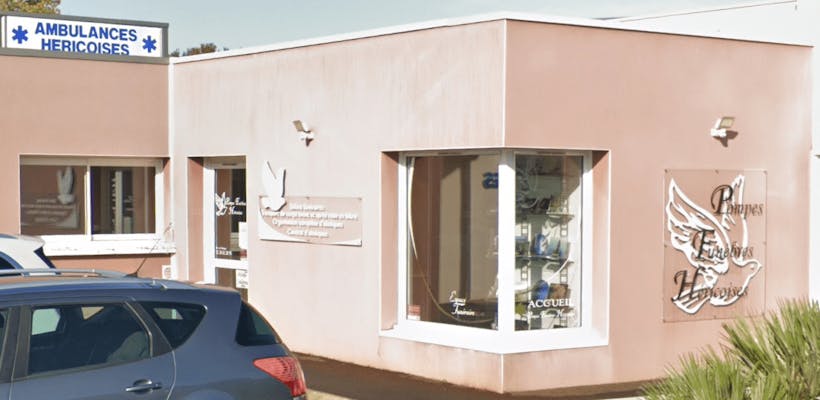 Photographie de la Pompes Funèbres Héricoises