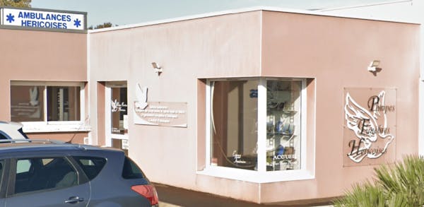 Photographie de la Pompes Funèbres Héricoises