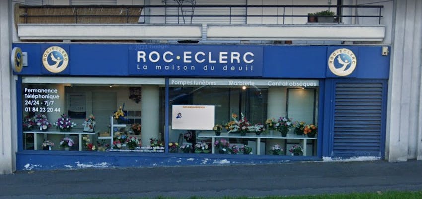 photo de l'agence Pompes Funèbres Roc-Eclerc