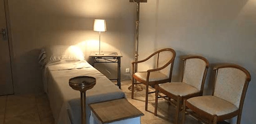 Photographie de la Chambre funéraire du Clos des Salles