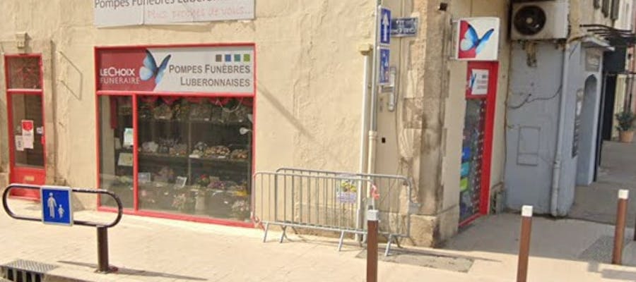 photo de l'agence Pompes Funèbres LUBERONNAISES - Le Choix Funéraire