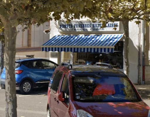 Photographie Pompes Funèbres Bazeillaises de Sainte-Bazeille