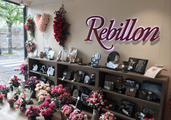 Photographie de Rebillon Pompes funèbres et Marbrerie Neveux de Champigny-sur-Marne