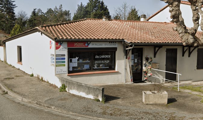 Photographie Pompes Funèbres LABORDE de Penne-d'Agenais